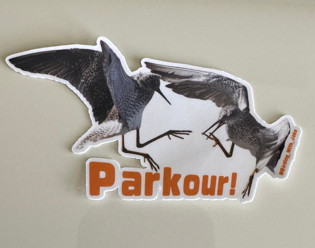 Parkour! 3” Sticker