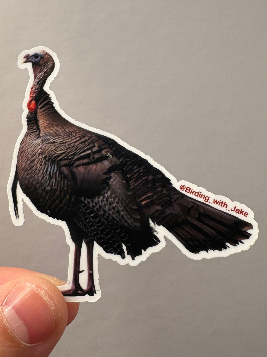 Wild Turkey 3” Sticker