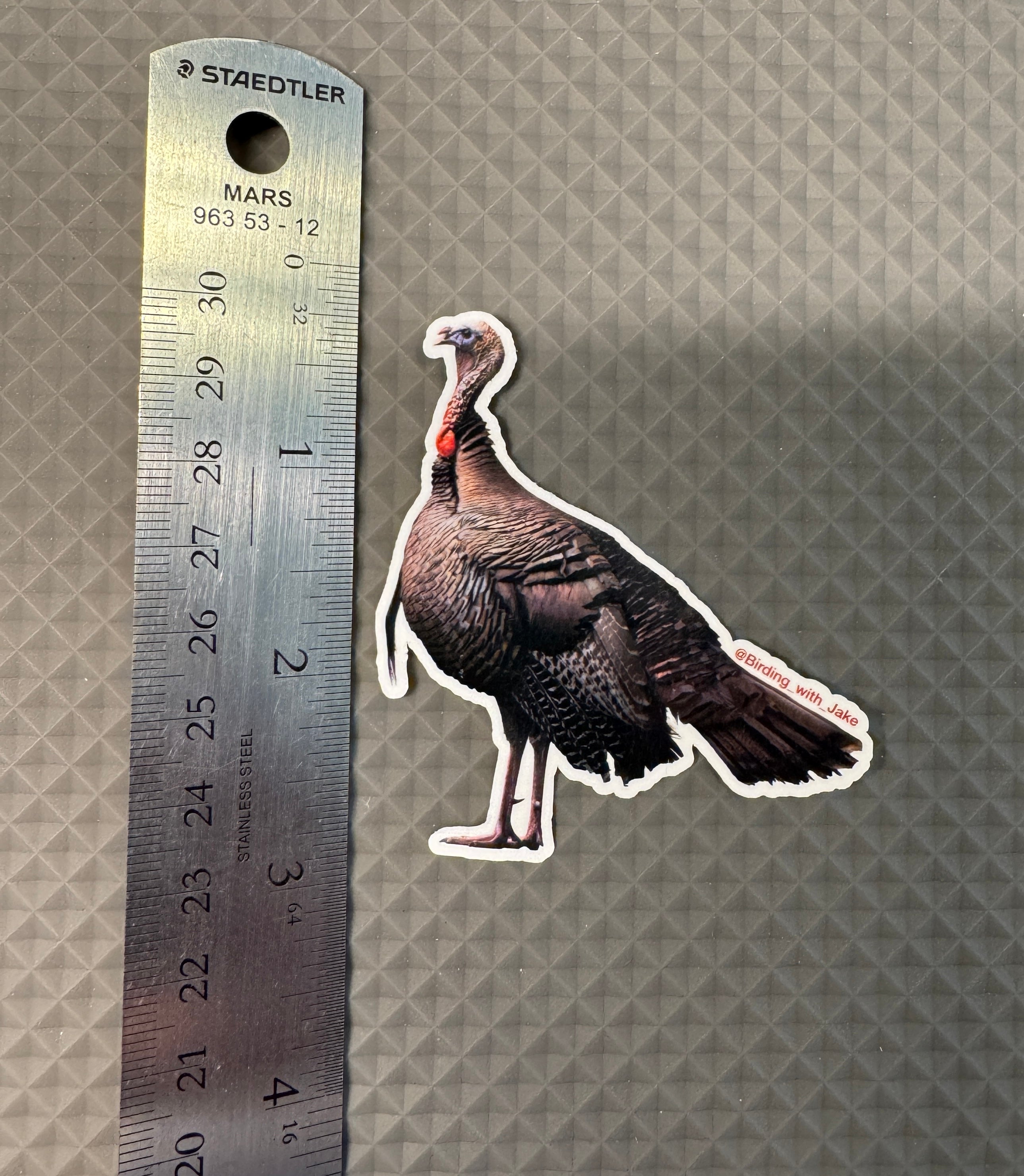 Wild Turkey 3” Sticker
